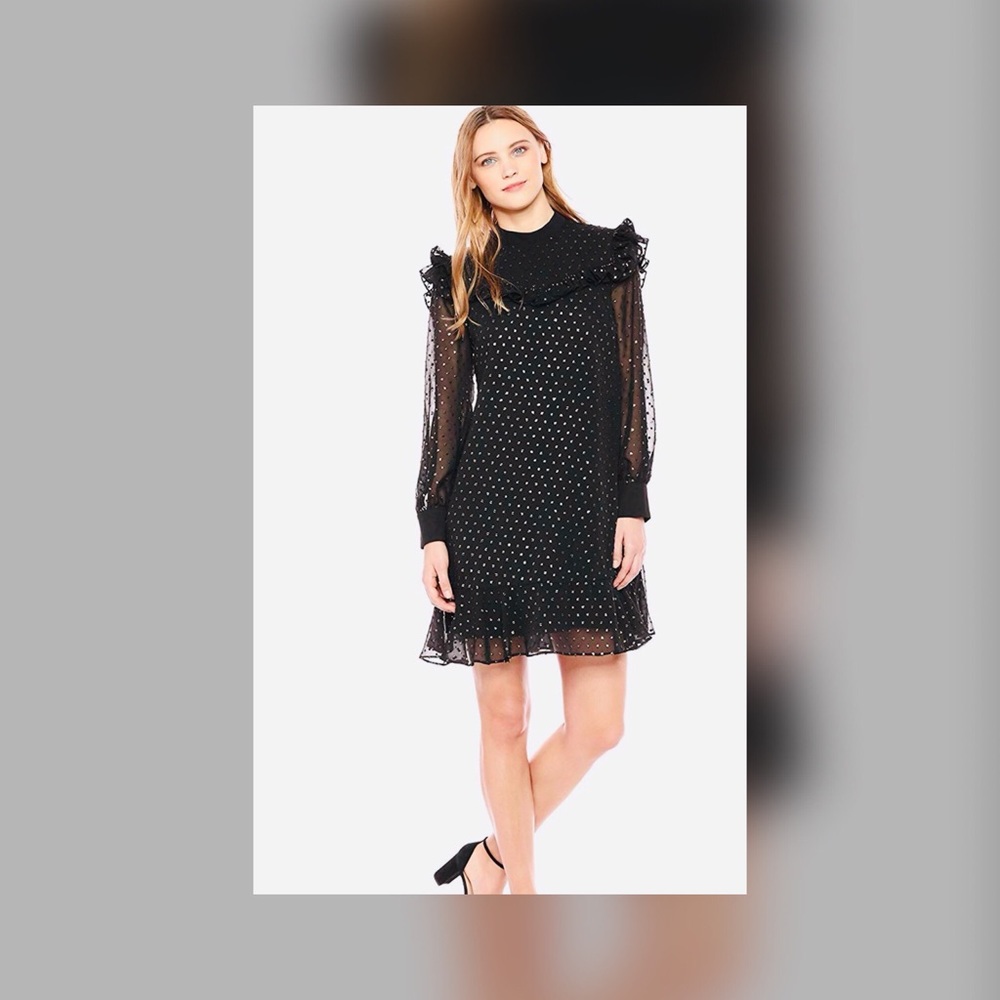 Elegant Black Dress - Ted Baker-